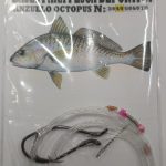 Base Pesca Burriqueta / Corvina Linea Dos Anzuelos N 4/0