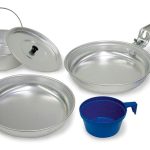 Set Para Camping En Aluminio. Marmita- Gran Aventura