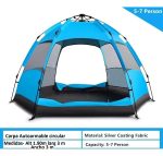 Carpa Autoarmable Circular 3x3x1.90 5/6 Personas Campin - Imagen 4