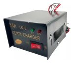 Cargador Batería Moto 12v 6v 8amp Ah Universal Rapido