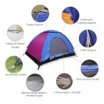 Carpa Igloo 2 Personas Incluye Combo Colchon De 1 Plaza - Imagen 4