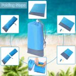 Manta De Playa Camping Impermeable Con Estacas 2x2.1 M - Imagen 7