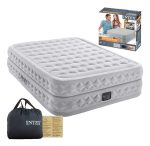 Colchon Sommier Intex Reforzado Inflable 2 Person Automatico - Imagen 2