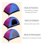 Carpa Igloo 2 Personas Incluye Combo Colchon De 1 Plaza - Imagen 2