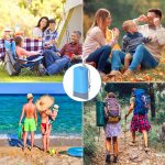 Manta De Playa Camping Impermeable Con Estacas 2x2.1 M - Imagen 6