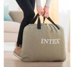 Conlchon Inflable Intex Reforzado 1 Plaza Sommier Electrico - Imagen 3