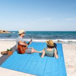 Manta De Playa Camping Impermeable Con Estacas 2x2.1 M - Imagen 5