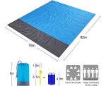 Manta De Playa Camping Impermeable Con Estacas 2x2.1 M - Imagen 2