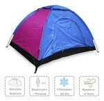 Carpa Igloo 2 Personas Incluye Combo Colchon De 1 Plaza - Imagen 3