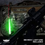 Luz Química Para Maniobras Pesca Fiestas Verde O Amarilla - Imagen 5