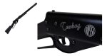 Rifle Chumbera Resorte Cowboy Palanquero 4.5 Bss Acero - Imagen 5