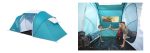 Carpa Bestway 4 Personas Familiar 2 Dormitorios Impermeable - Imagen 4