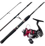 Combo Shimano Pesca Sienna Reel Y Caña Bait Casting Rio - Imagen 4