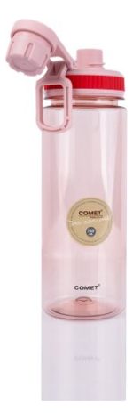 Botella Caramañola Para Agua Comet Deportiva 750 Ml Runing - Imagen 7