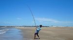 Reel Frontal De Lance Maruri X Power 5000 Costa Rambla Pesca - Imagen 4
