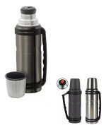 Termo Comet Super Classic 1.2l Acero Inox Doble Pared 12hrs - Imagen 12