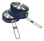 Set Para Camping Ntk Hoya Sarten Vaso Acero Antiadherente - Imagen 4