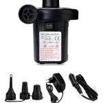 Inflador Y Desinflador Electrico 220v Y 12 V Universal