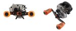 Reel Frontal Abu Garcia Black Max Sp40 Pesca Lance Costa - Imagen 5