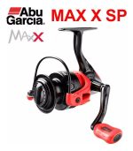 Reel Frontal Abu Garcia Baitcast Currica Señuelo Black Max10 - Imagen 2
