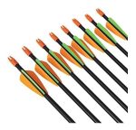 Flecha De Aluminio Tiro Al Blanco 29 Pulgadas - Imagen 2