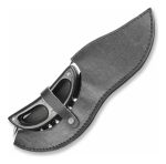 Cuchillo Degollador Con Puño De Pinchos Caza Defensa Persona - Imagen 4