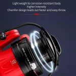 Reel Frontal Abu Garcia Currica Señuelo Rio Costa Black Max5 - Imagen 6