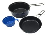 Set Para Camping Ntk Hoya Sarten Vaso Acero Antiadherente - Imagen 2