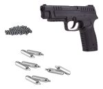 Pistola Co2 Gamo P430 Potente Mas 2500 Balines Y 10garrafas
