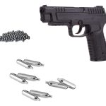 Pistola Co2 Gamo P430 Potente Mas 2500 Balines Y 10garrafas