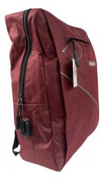 Mochila Urbana Para Uso Diario Resistente Deport Hit Con Usb - Imagen 6