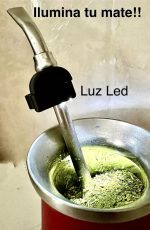 Luz Led Potente Para Bombilla Y Mate Universal Auto Viaje - Imagen 6