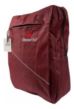 Mochila Urbana Para Uso Diario Resistente Deport Hit Con Usb - Imagen 5