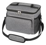 Bolso Conservadora Lunchera Térmica Plegable 10 Lts En Tela - Imagen 3