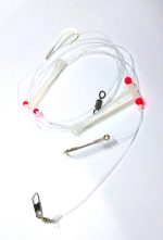 Base Para Roncadera 2 Anzuelos, Pesca Pronta, Gran Aventura. - Imagen 4