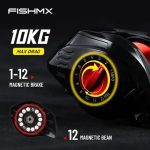 Reel Galleta Rotativo Pesca Ambas Manos Freno 10kg - Imagen 7