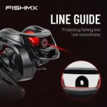 Reel Galleta Rotativo Pesca Ambas Manos Freno 10kg - Imagen 4