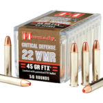 Balas Hornady Critical Defense .22 WMR 45gr – Caja de 50 unidades