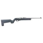Rifle Ruger 10/22 Carbine Stainless en calibre .22 LR con culata Magpul MOE X-22