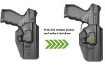TAURUS - ACCESORIOS ARMA CORTA - PORTA PISTOLA PT800 PT24/7 PRO - Imagen 3