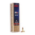Balas CCI Target .22LR 40gr Competition Grade Precision Rimfire Ammunition - 100 Unidades (CAJA)