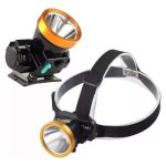 Linterna Led Minero Cabeza Recargable Camping Pesca Bici
