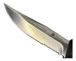 Cuchillo Trento Recon Filo Liso Y Cierra Tactico Defensa - Imagen 3