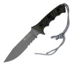 Cuchillo Táctico Trento Commander Con Vaina Tactica Y Piedra - Imagen 3