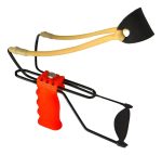 Honda Resortera En Acero Cauchera Con Soporte Profesional - Imagen 3