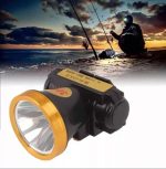 Linterna Led Minero Cabeza Recargable Camping Pesca Bici - Imagen 2