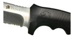 Cuchillo Trento Recon Filo Liso Y Cierra Tactico Defensa - Imagen 2