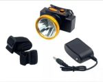 Linterna Led Minero Cabeza Recargable Camping Pesca Bici - Imagen 7