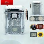 Encendedor Electronico Recargable Usb Con Linterna - Imagen 4