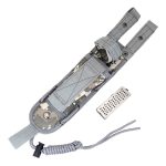 Cuchillo Táctico Trento Commander Con Vaina Tactica Y Piedra - Imagen 4